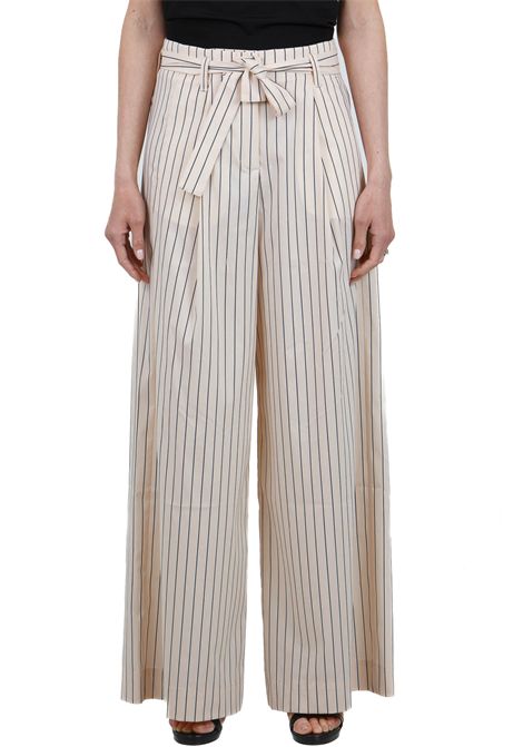 PALAZZO RIGATO ROBERTO COLLINA | Pantaloni | B54061B5403